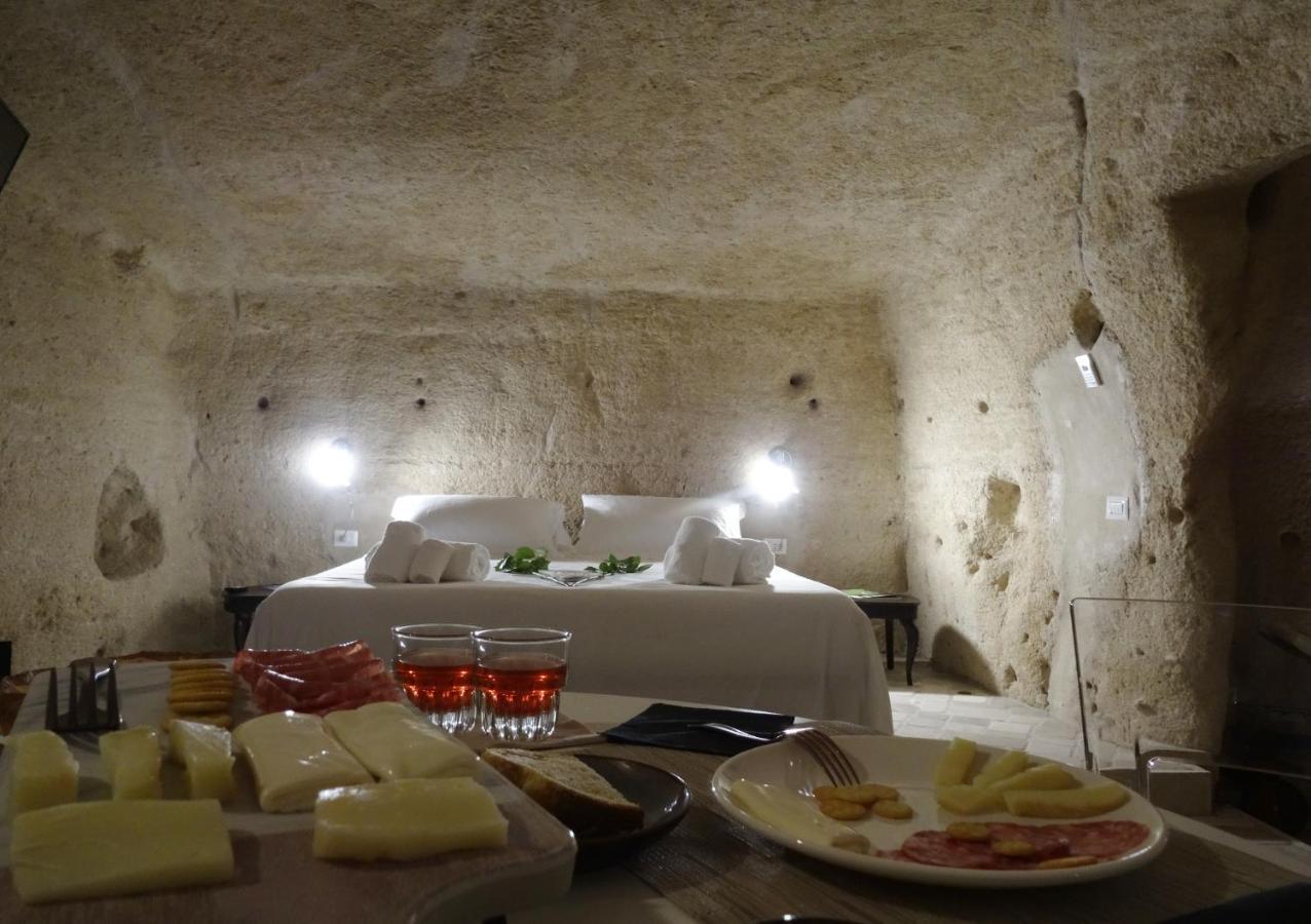 La Dimora Delle 3 Zie Hotel Matera Kültér fotó