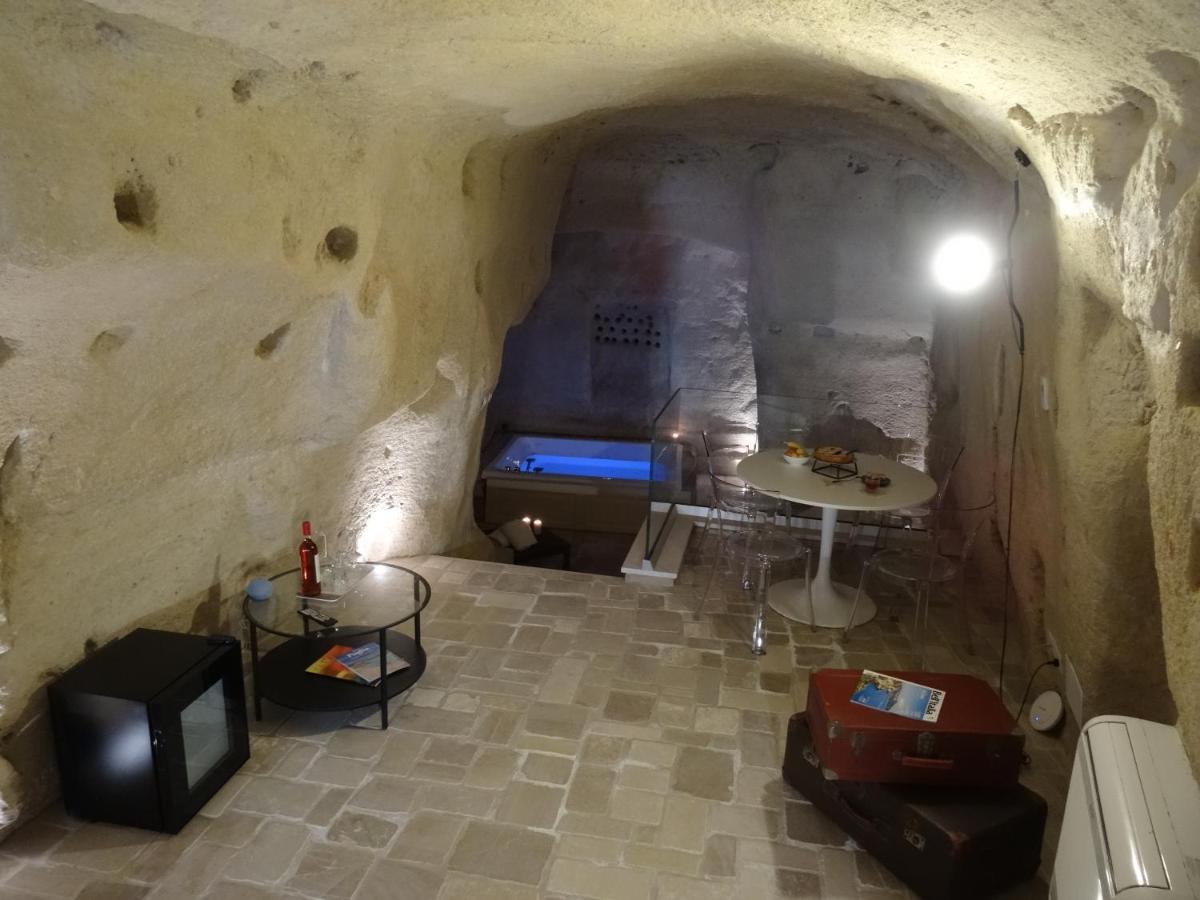 La Dimora Delle 3 Zie Hotel Matera Kültér fotó