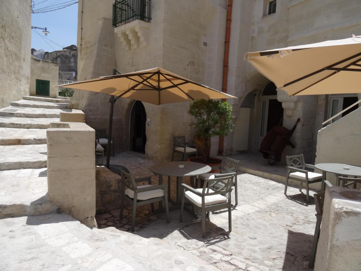 La Dimora Delle 3 Zie Hotel Matera Kültér fotó