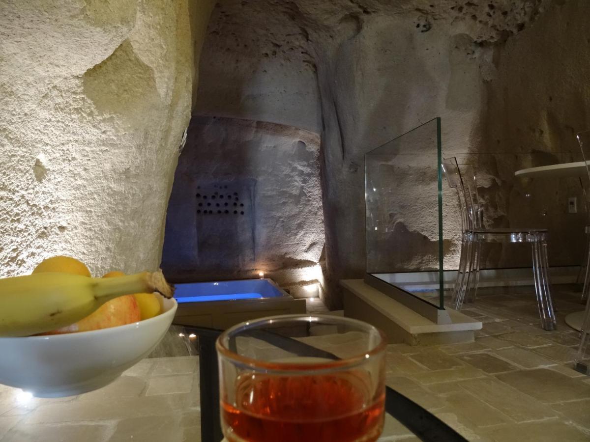 La Dimora Delle 3 Zie Hotel Matera Kültér fotó