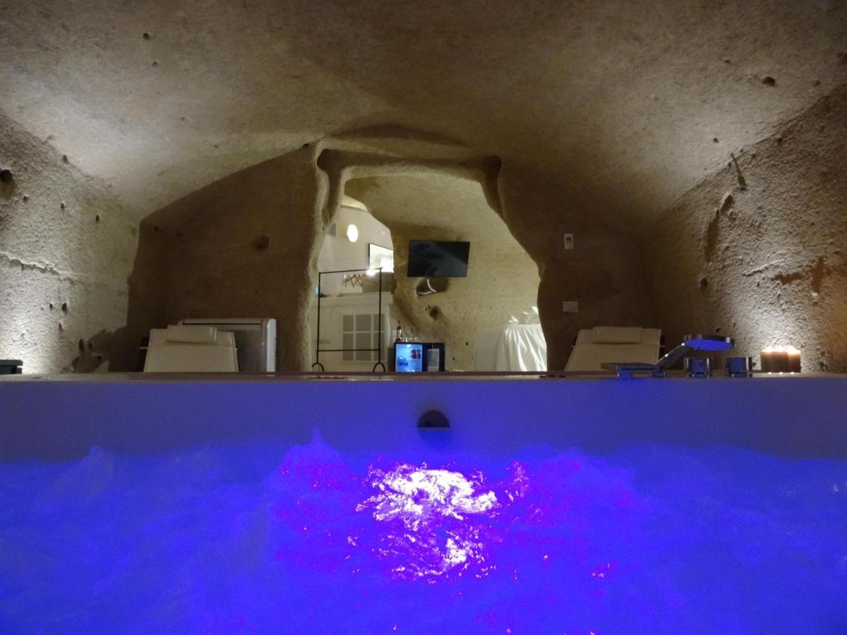 La Dimora Delle 3 Zie Hotel Matera Kültér fotó