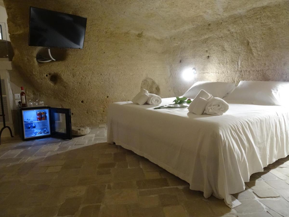 La Dimora Delle 3 Zie Hotel Matera Kültér fotó