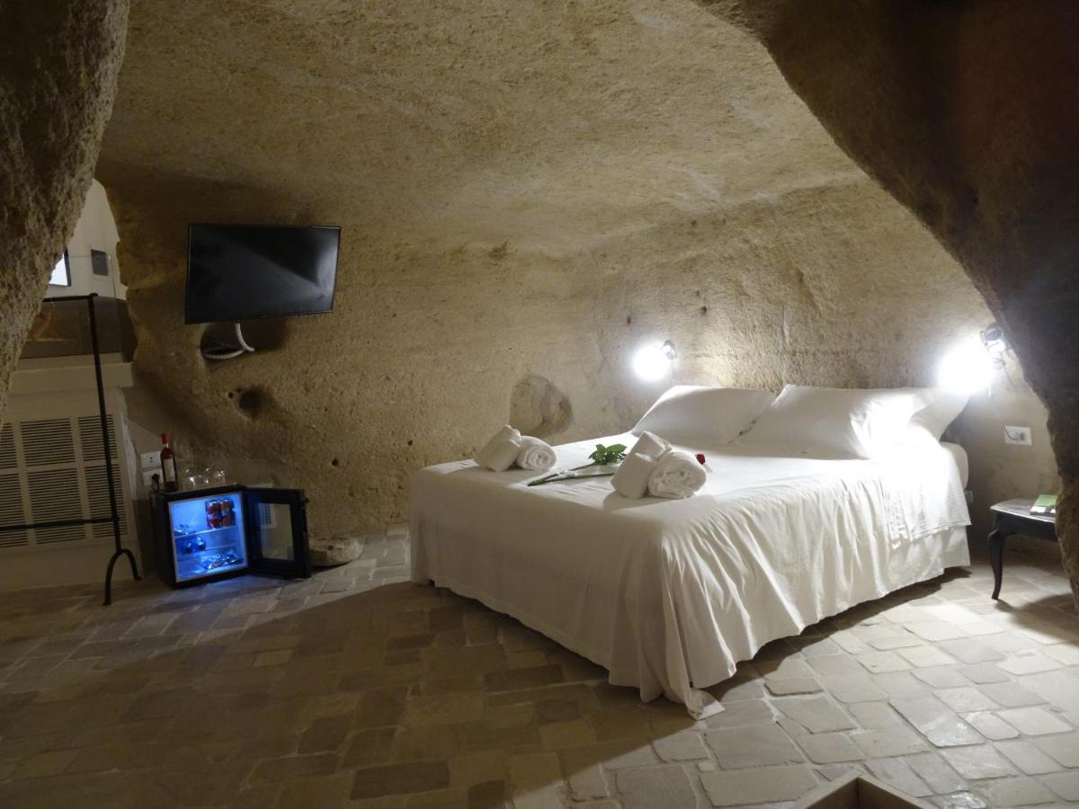 La Dimora Delle 3 Zie Hotel Matera Kültér fotó