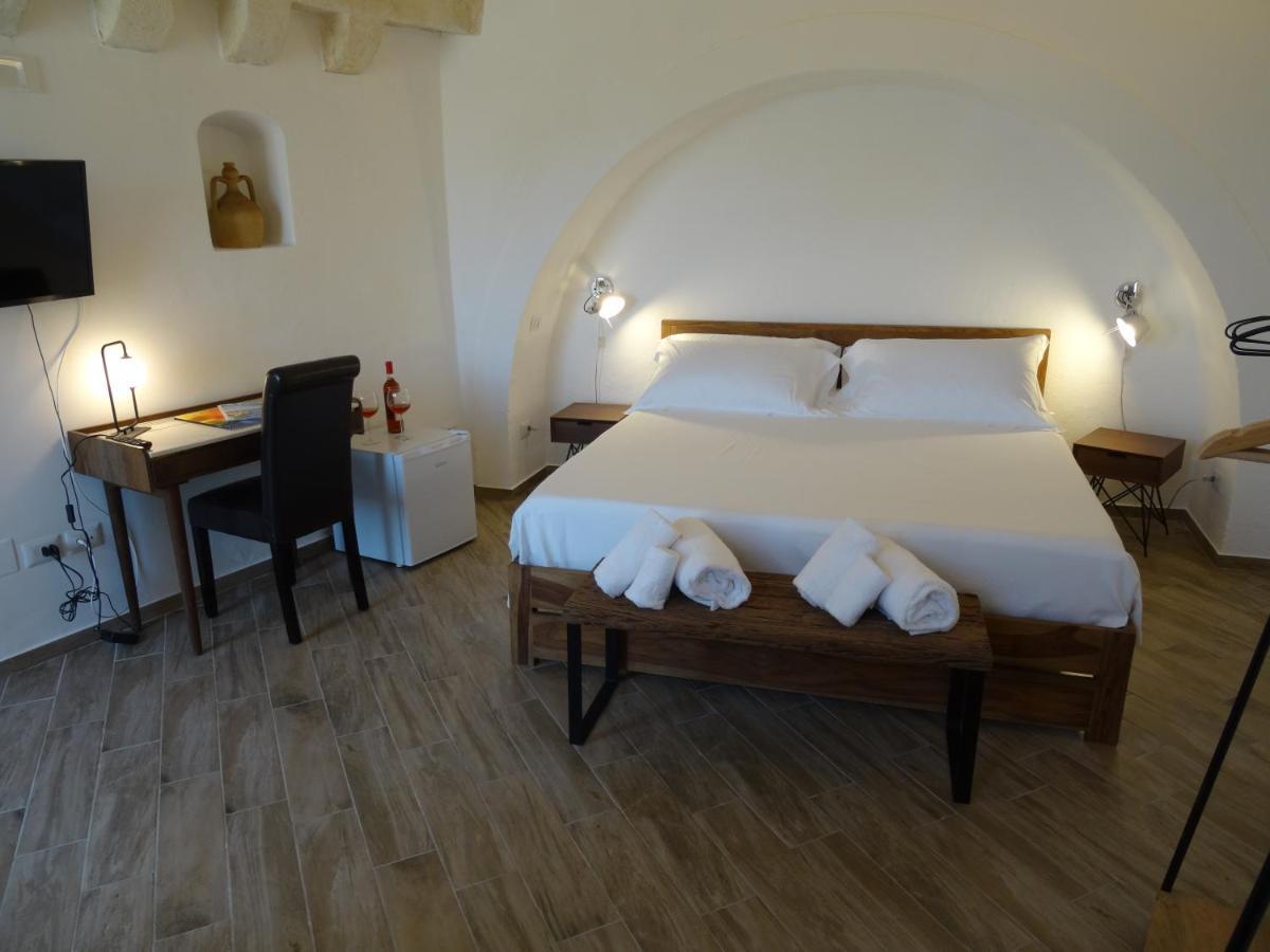 La Dimora Delle 3 Zie Hotel Matera Kültér fotó