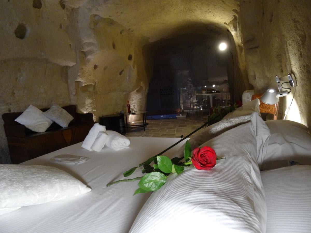 La Dimora Delle 3 Zie Hotel Matera Kültér fotó