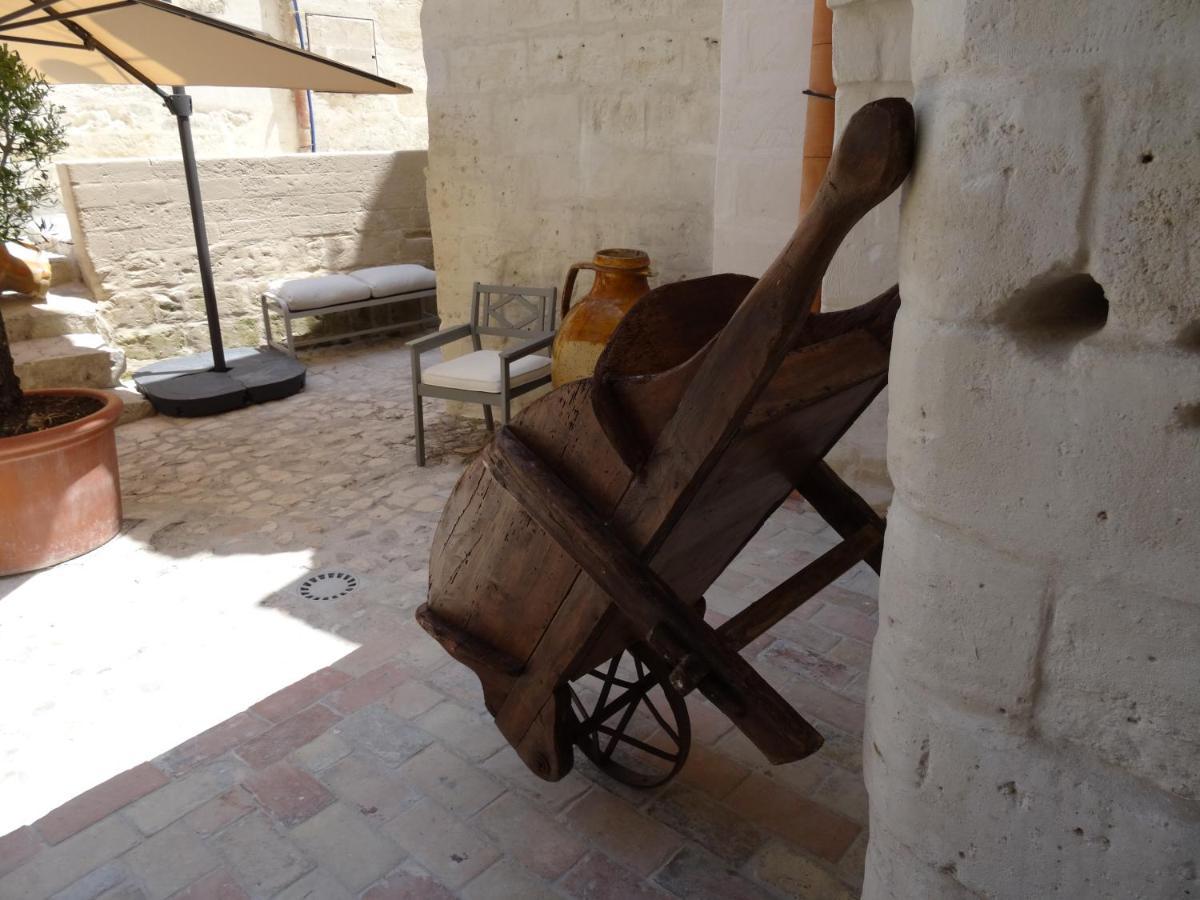 La Dimora Delle 3 Zie Hotel Matera Kültér fotó