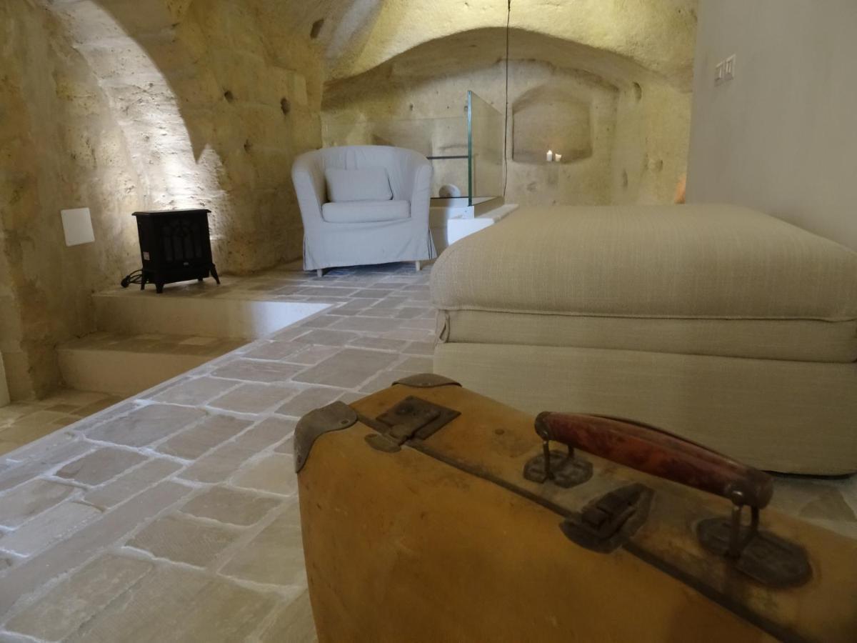 La Dimora Delle 3 Zie Hotel Matera Kültér fotó