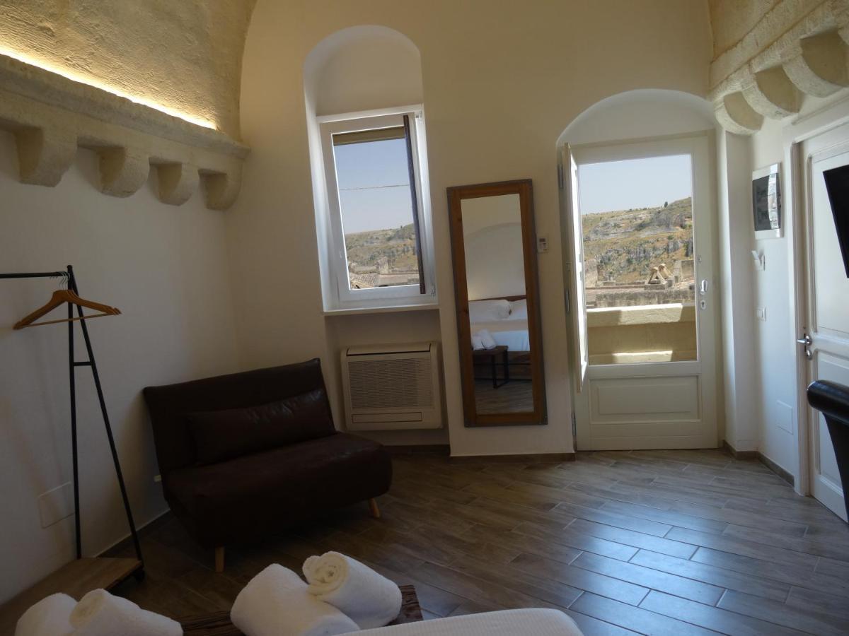 La Dimora Delle 3 Zie Hotel Matera Kültér fotó