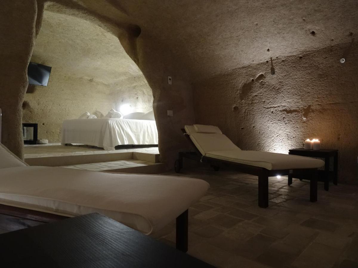 La Dimora Delle 3 Zie Hotel Matera Kültér fotó