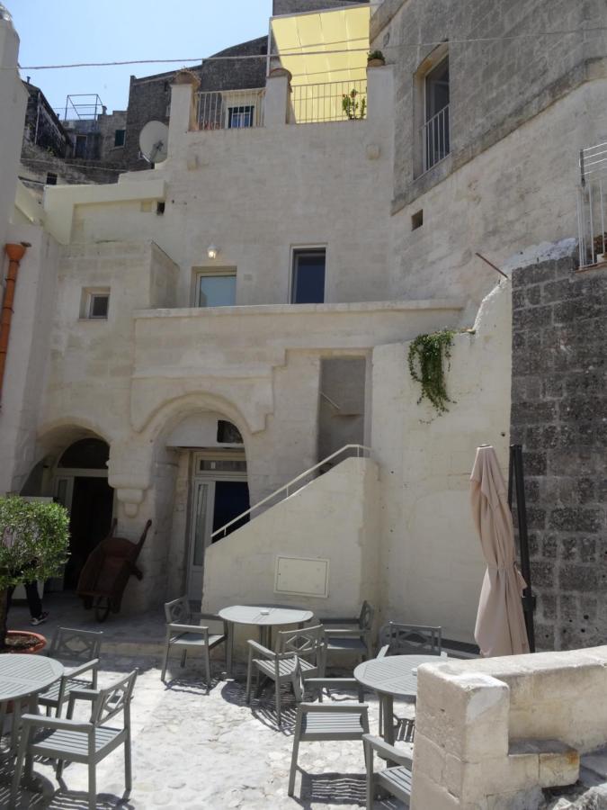 La Dimora Delle 3 Zie Hotel Matera Kültér fotó