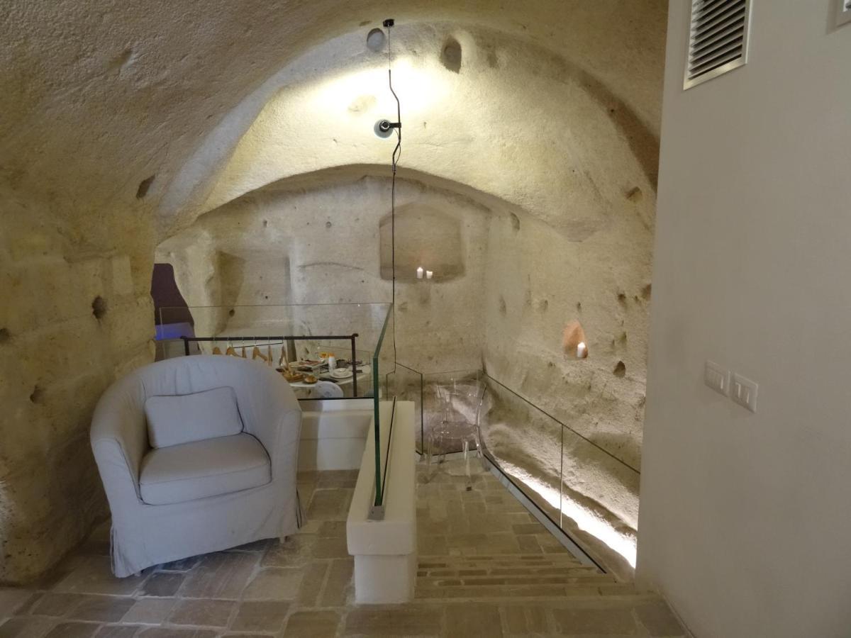 La Dimora Delle 3 Zie Hotel Matera Kültér fotó