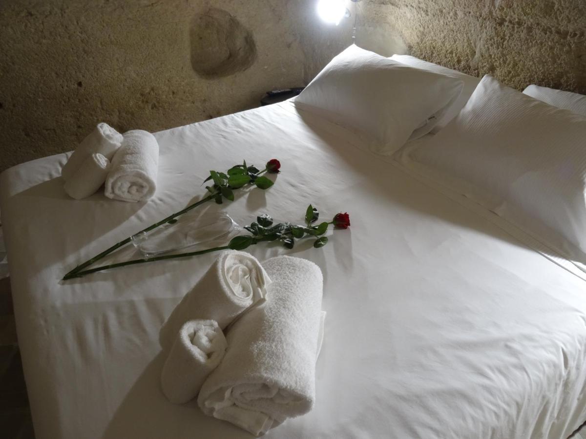 La Dimora Delle 3 Zie Hotel Matera Kültér fotó