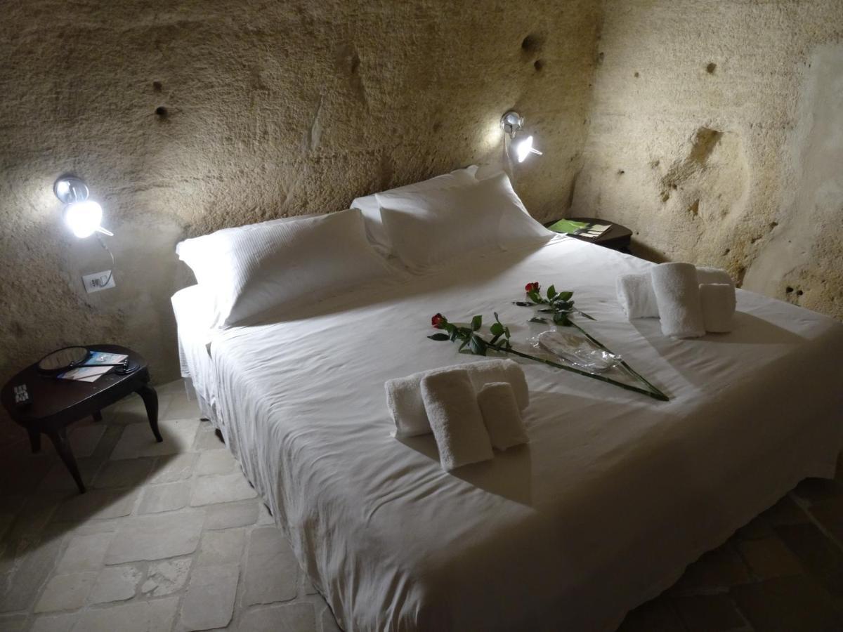 La Dimora Delle 3 Zie Hotel Matera Kültér fotó