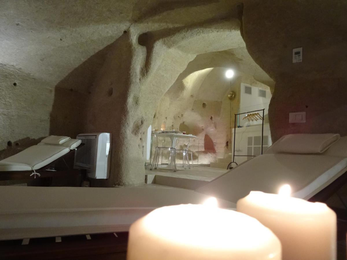 La Dimora Delle 3 Zie Hotel Matera Kültér fotó