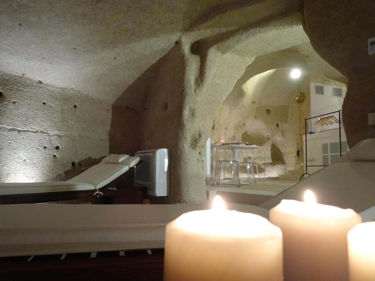 La Dimora Delle 3 Zie Hotel Matera Kültér fotó