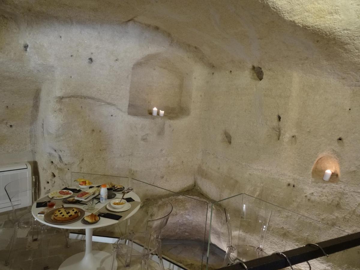 La Dimora Delle 3 Zie Hotel Matera Kültér fotó