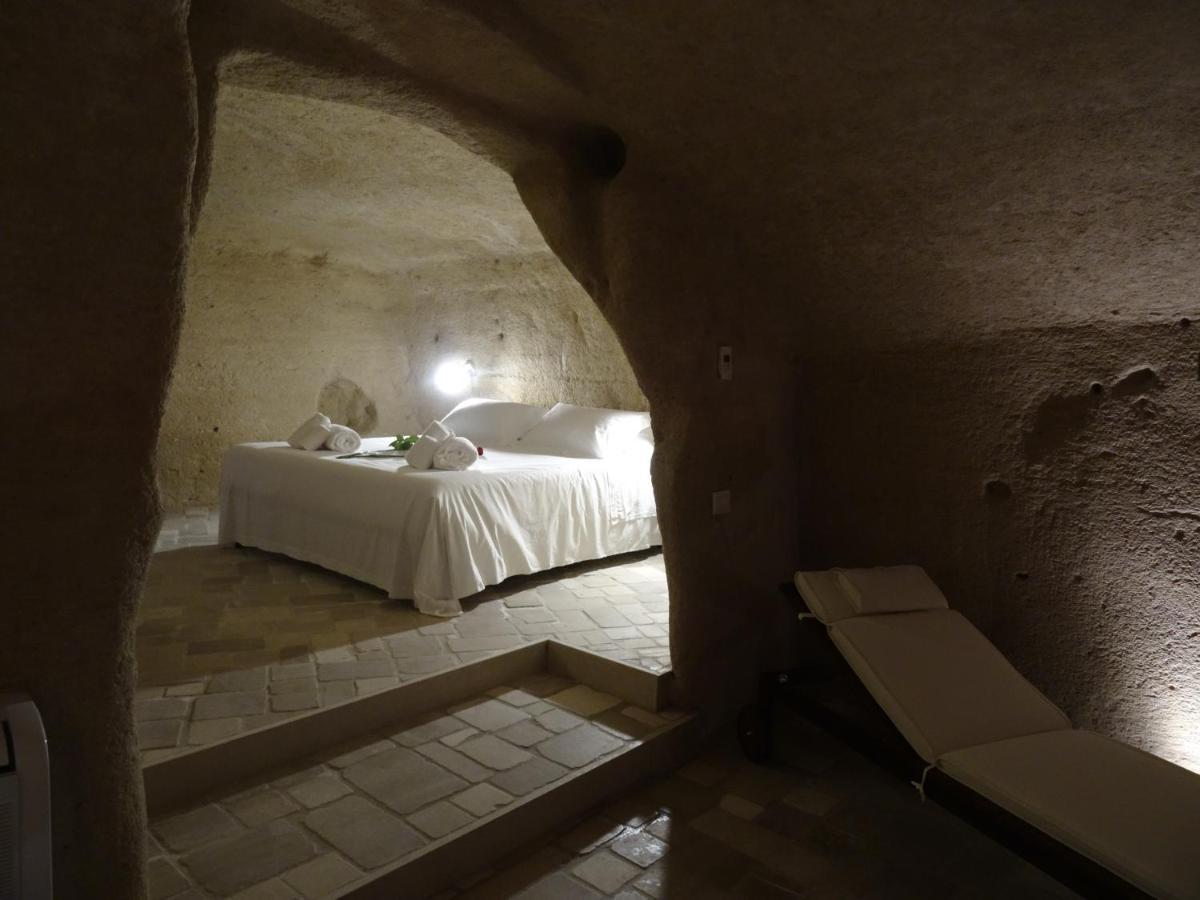 La Dimora Delle 3 Zie Hotel Matera Kültér fotó