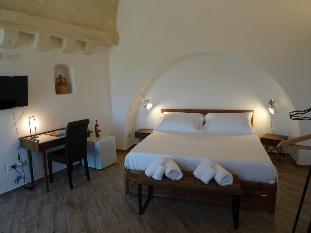 La Dimora Delle 3 Zie Hotel Matera Kültér fotó