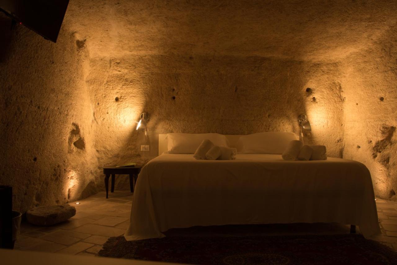 La Dimora Delle 3 Zie Hotel Matera Kültér fotó