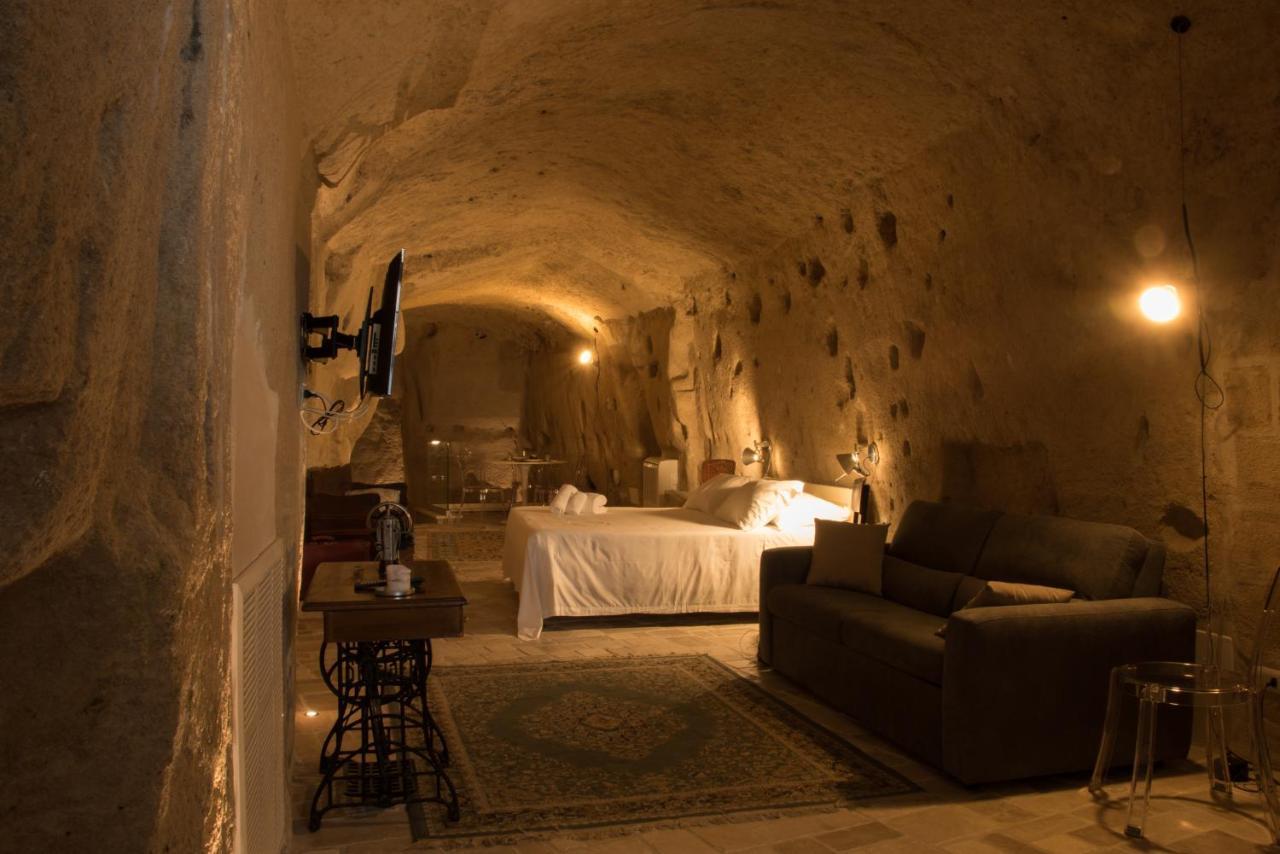 La Dimora Delle 3 Zie Hotel Matera Kültér fotó