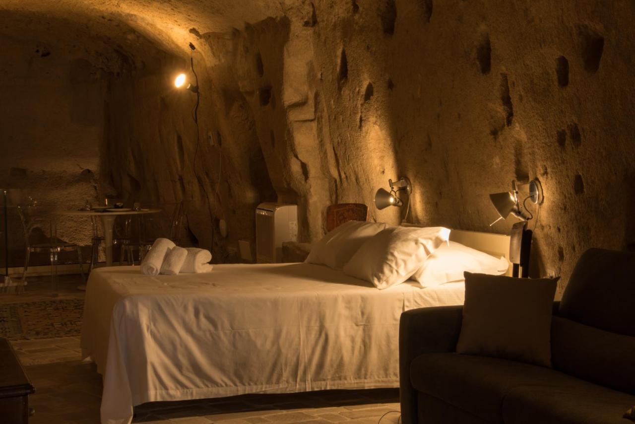 La Dimora Delle 3 Zie Hotel Matera Kültér fotó