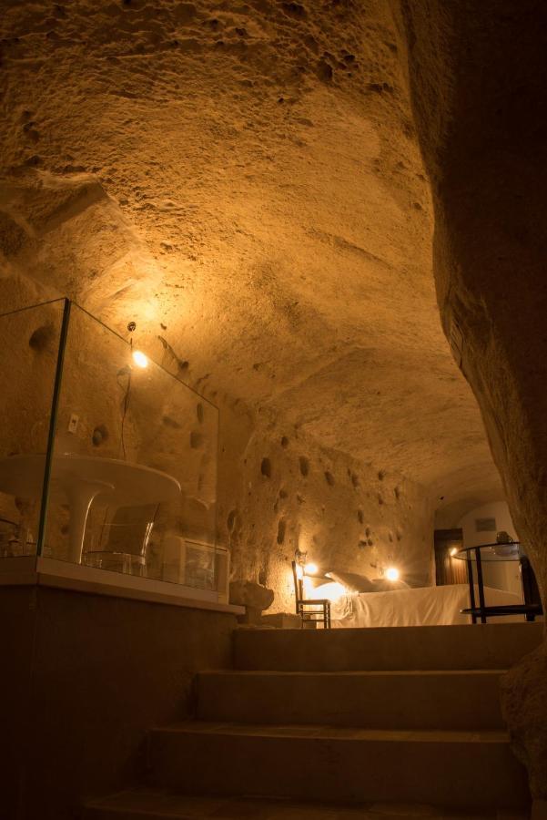 La Dimora Delle 3 Zie Hotel Matera Kültér fotó