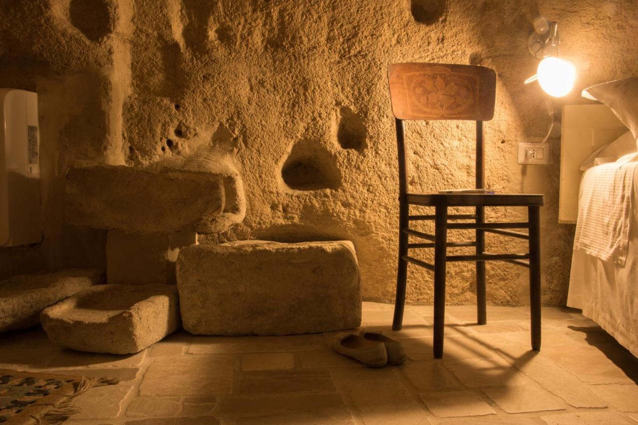 La Dimora Delle 3 Zie Hotel Matera Kültér fotó