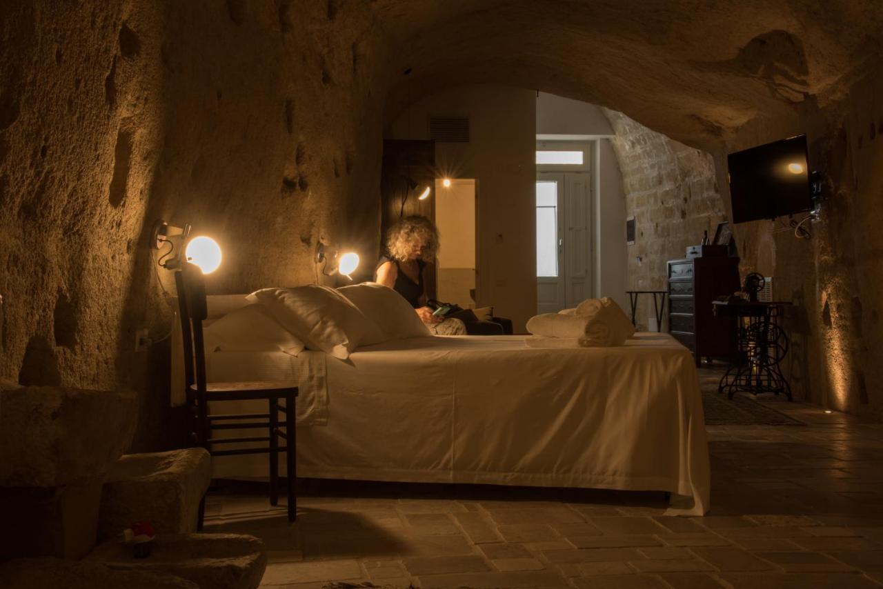 La Dimora Delle 3 Zie Hotel Matera Kültér fotó