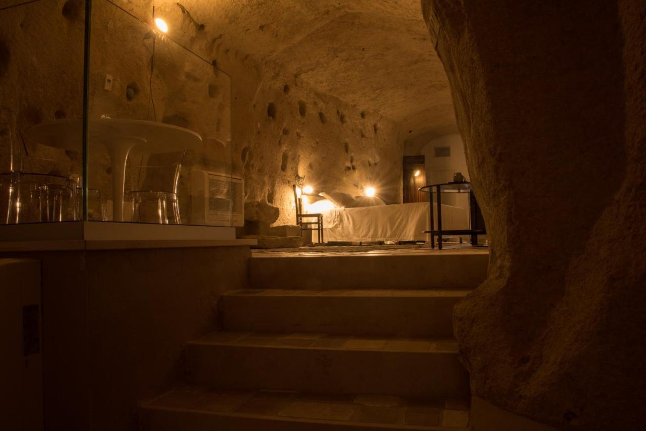La Dimora Delle 3 Zie Hotel Matera Kültér fotó