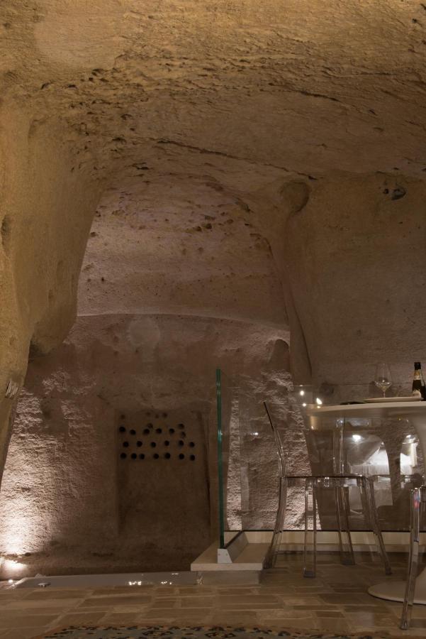 La Dimora Delle 3 Zie Hotel Matera Kültér fotó