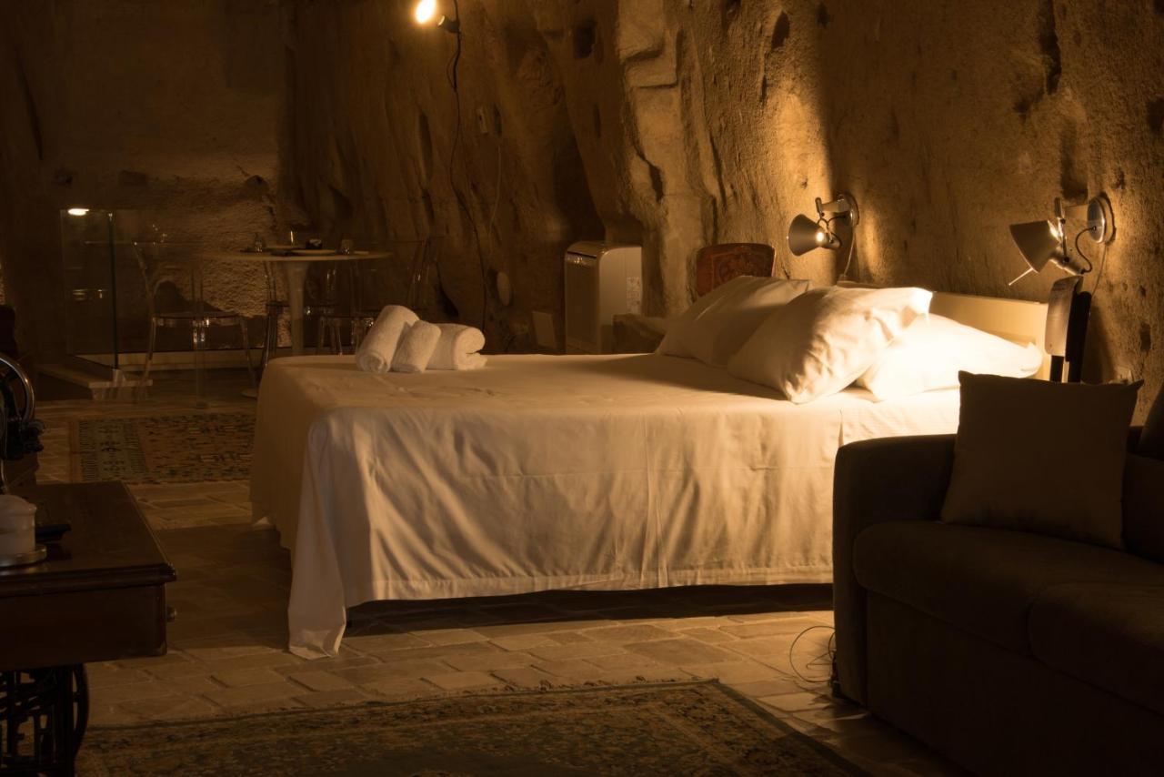 La Dimora Delle 3 Zie Hotel Matera Kültér fotó
