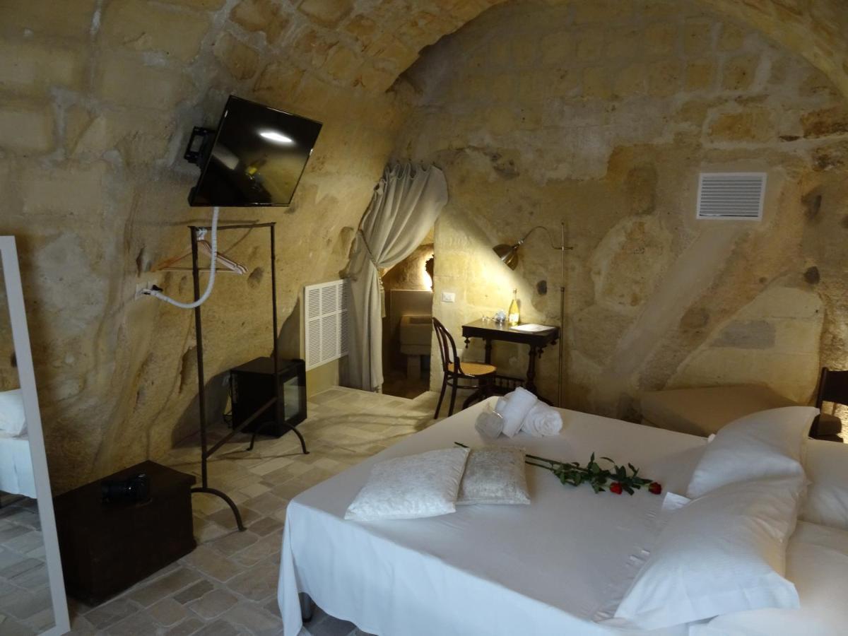 La Dimora Delle 3 Zie Hotel Matera Kültér fotó