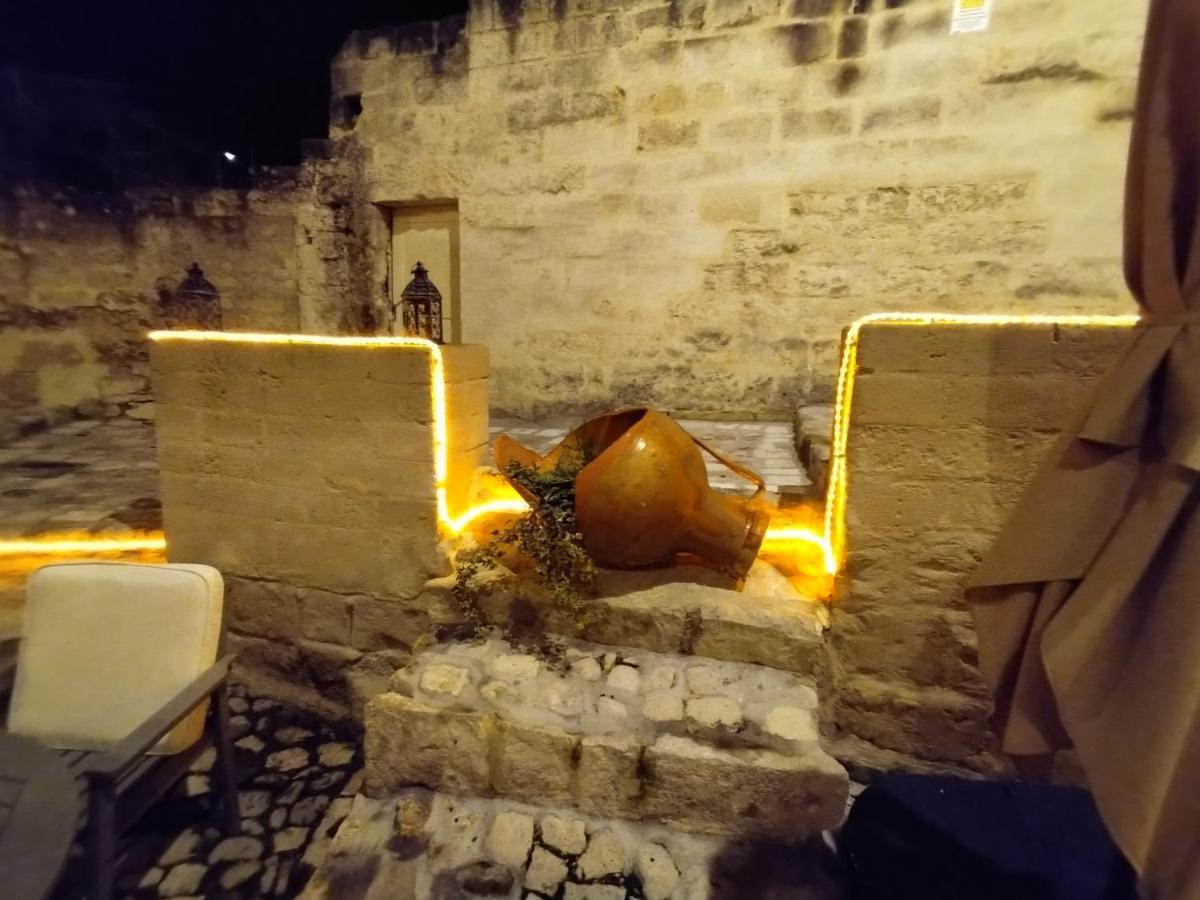 La Dimora Delle 3 Zie Hotel Matera Kültér fotó