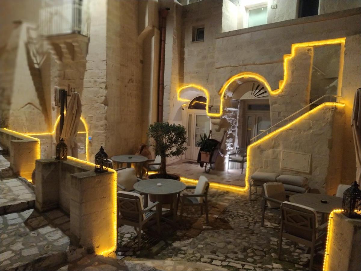 La Dimora Delle 3 Zie Hotel Matera Kültér fotó