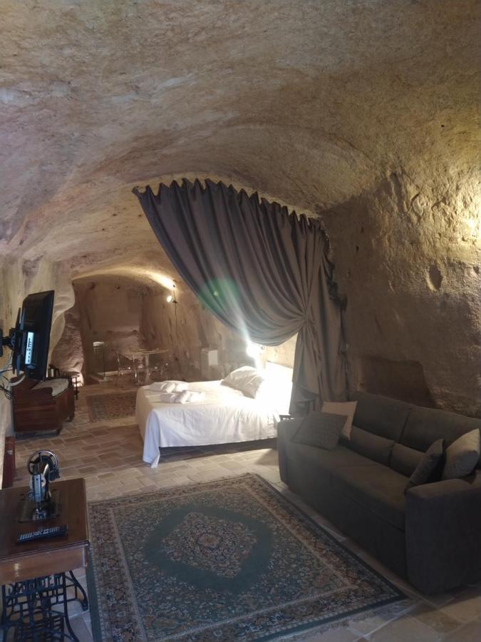 La Dimora Delle 3 Zie Hotel Matera Kültér fotó