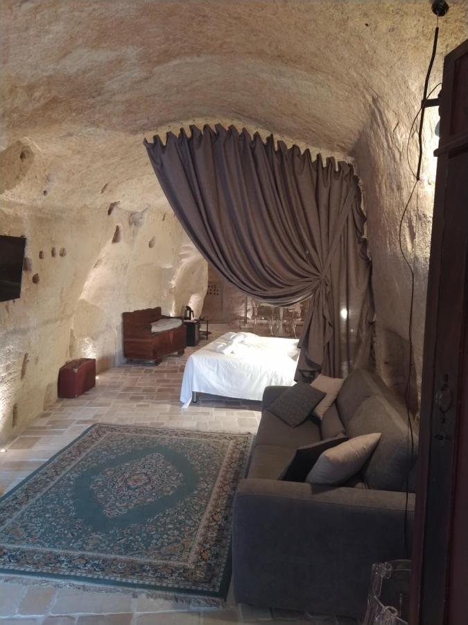 La Dimora Delle 3 Zie Hotel Matera Kültér fotó